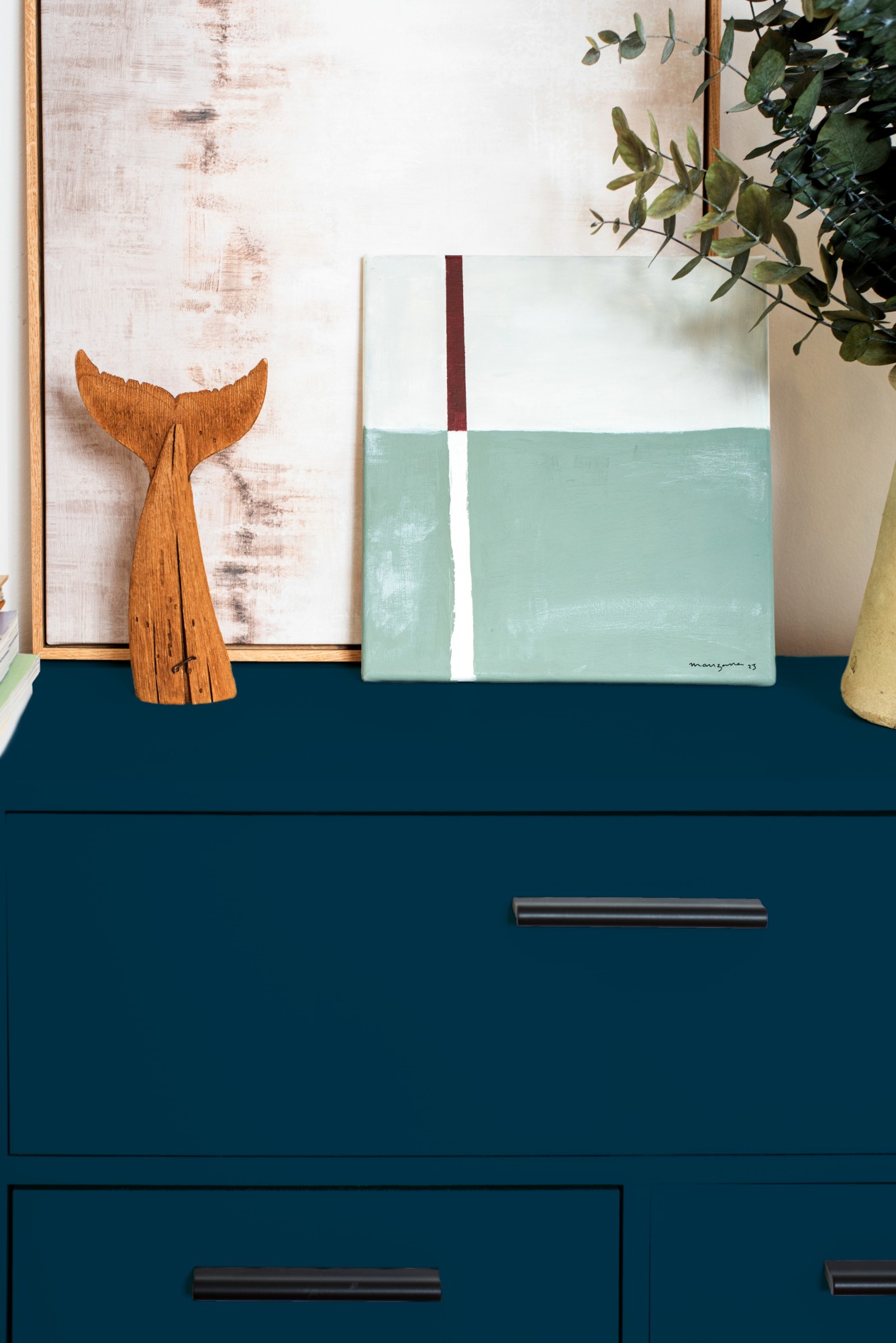 MATT PAINT MP-07 DEEP BLUE